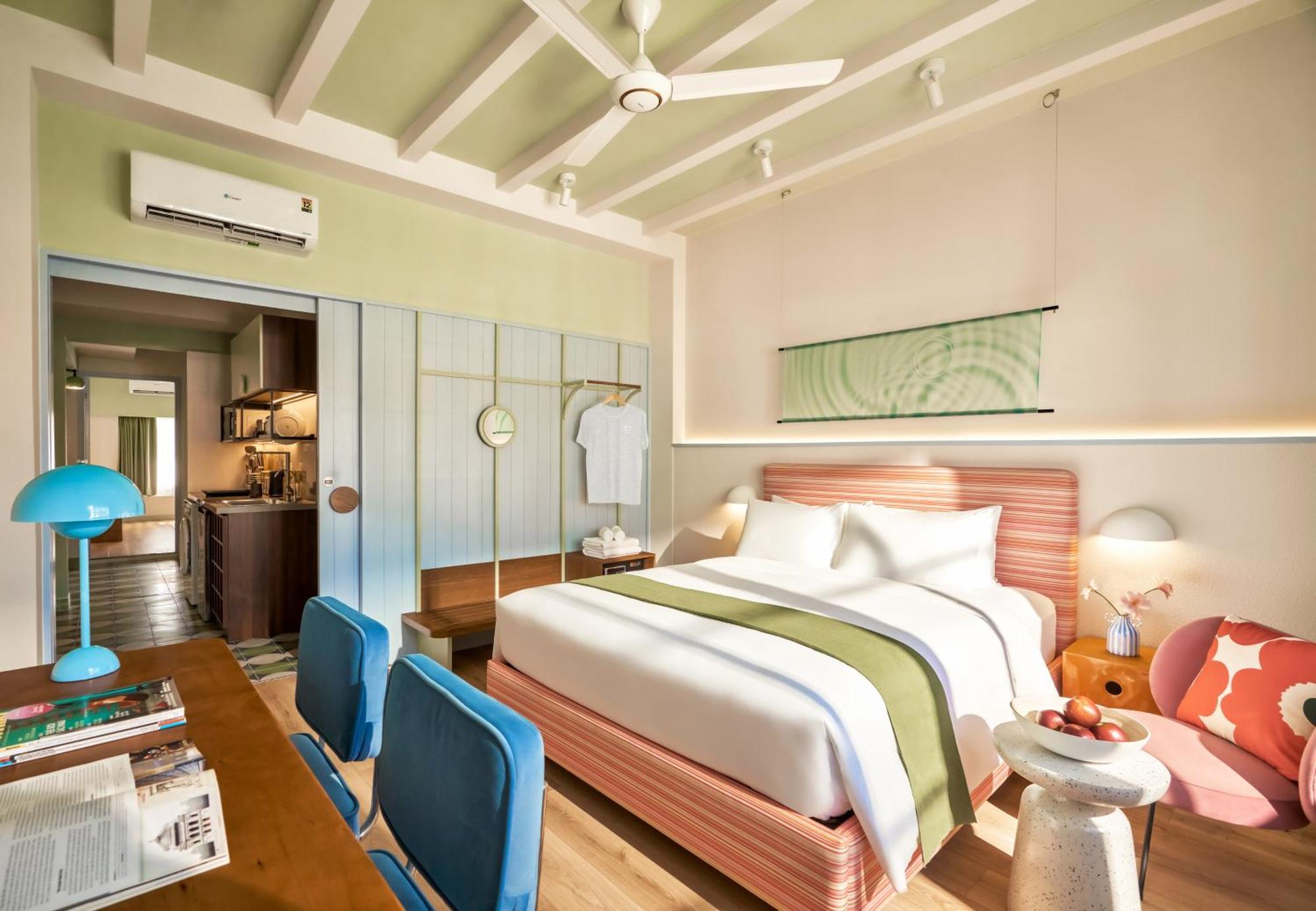 The Urban Resort By Circadian Ho Chi Minh-stad Buitenkant foto